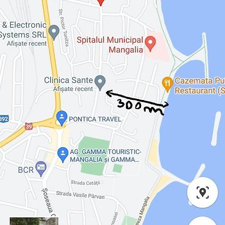 Sea Side Mangalia Apartment Luaran gambar